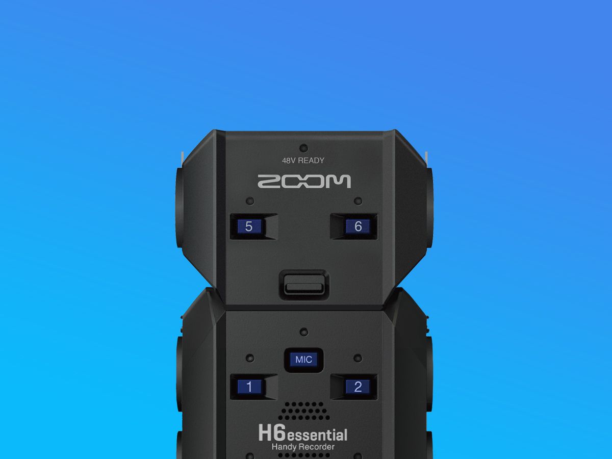 Zoom H6 Essential Handy Sound Recorder