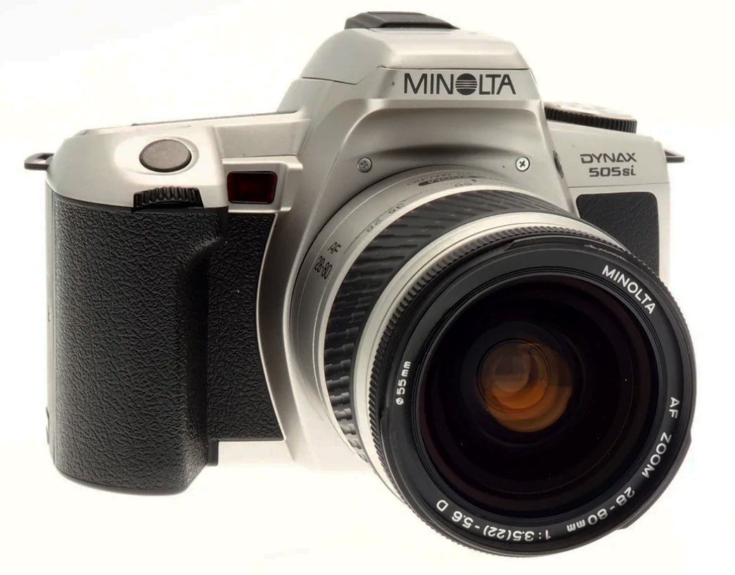 Used Minolta Dynax 5 with 28-80mm f/3.5-5.6 D [S06052401]