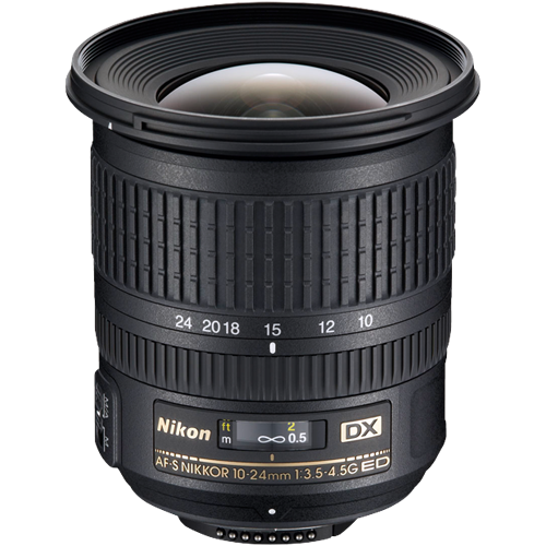 Used Nikon AF-S 10-24mm f/3.5-4.5 G ED DX [2786901]