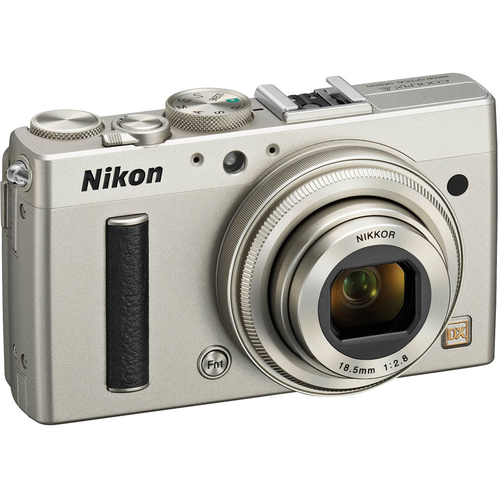Used Nikon Coolpix A (Silver) with TTArtisans 28mm viewfinder [27745]