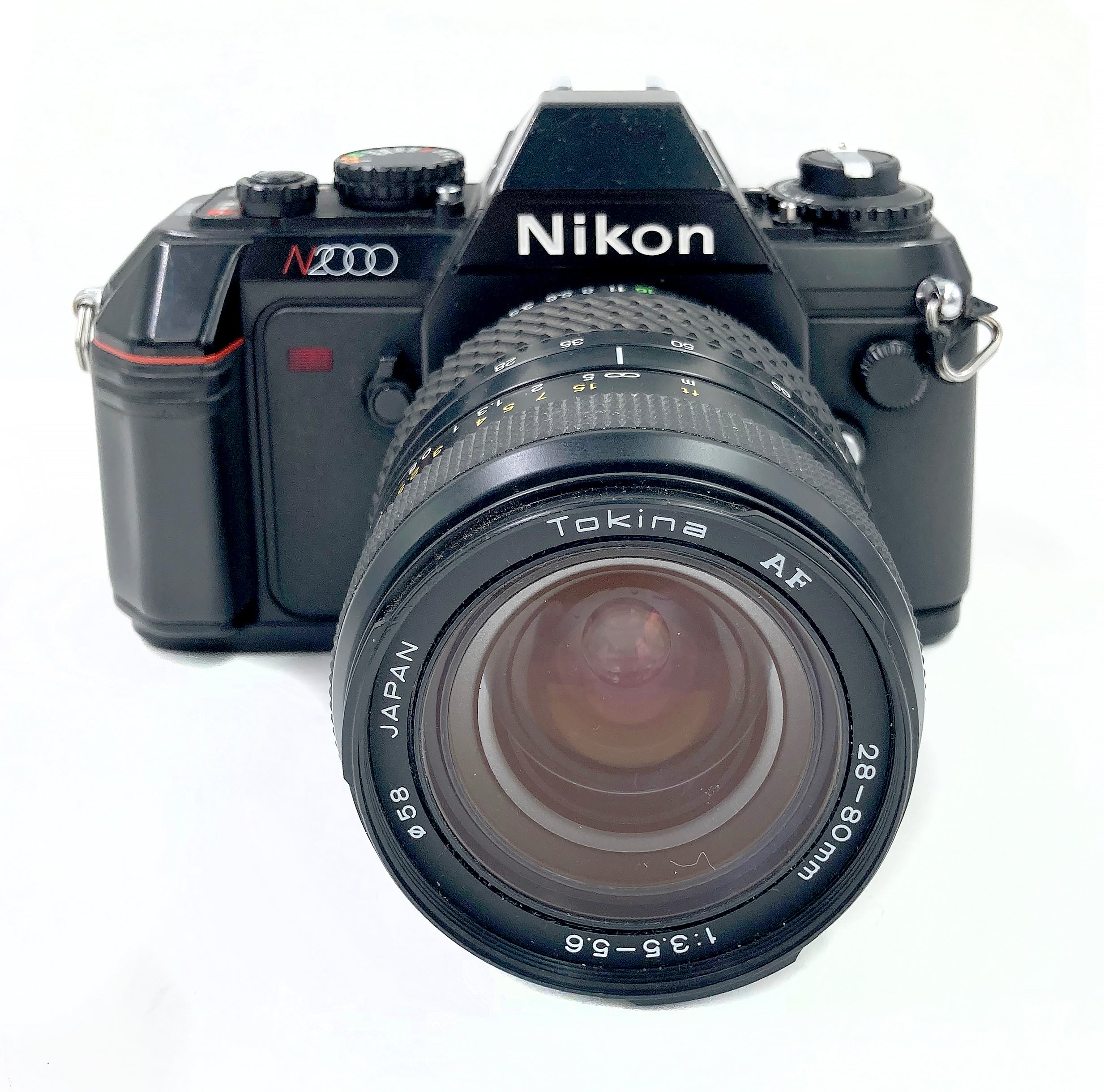 Used Nikon N2000 with Tokina AF 28-80mm f/3.5-5.6 [S07052402]