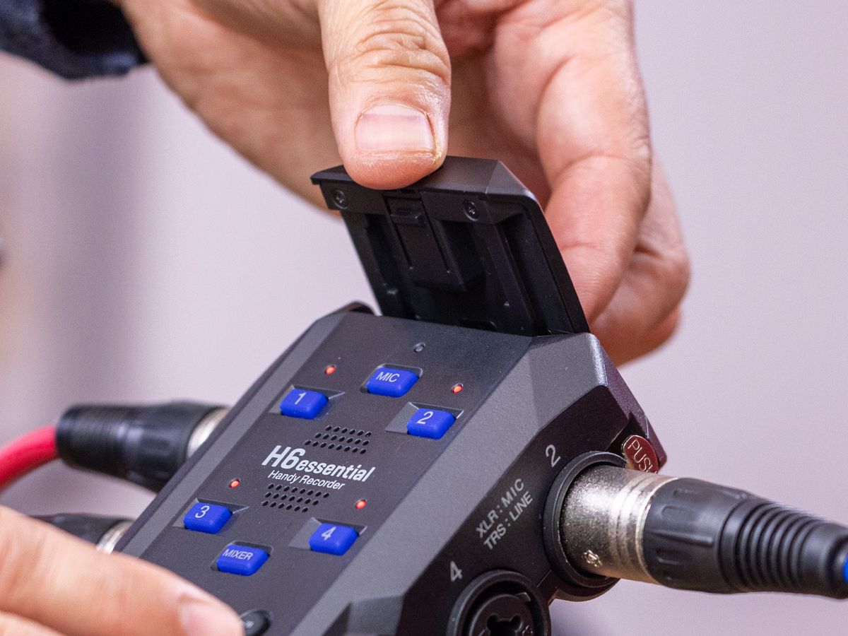 Zoom H6 Essential Handy Sound Recorder