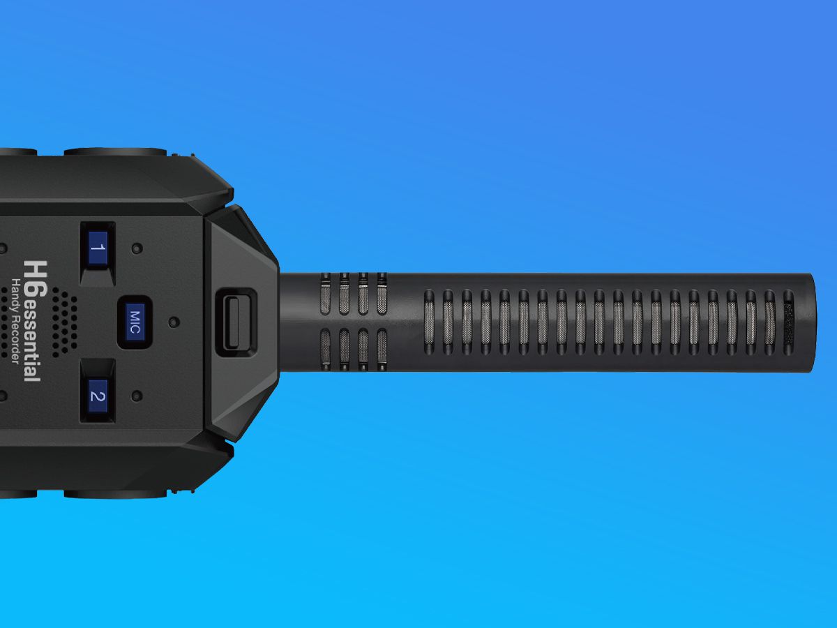 Zoom H6 Essential Handy Sound Recorder