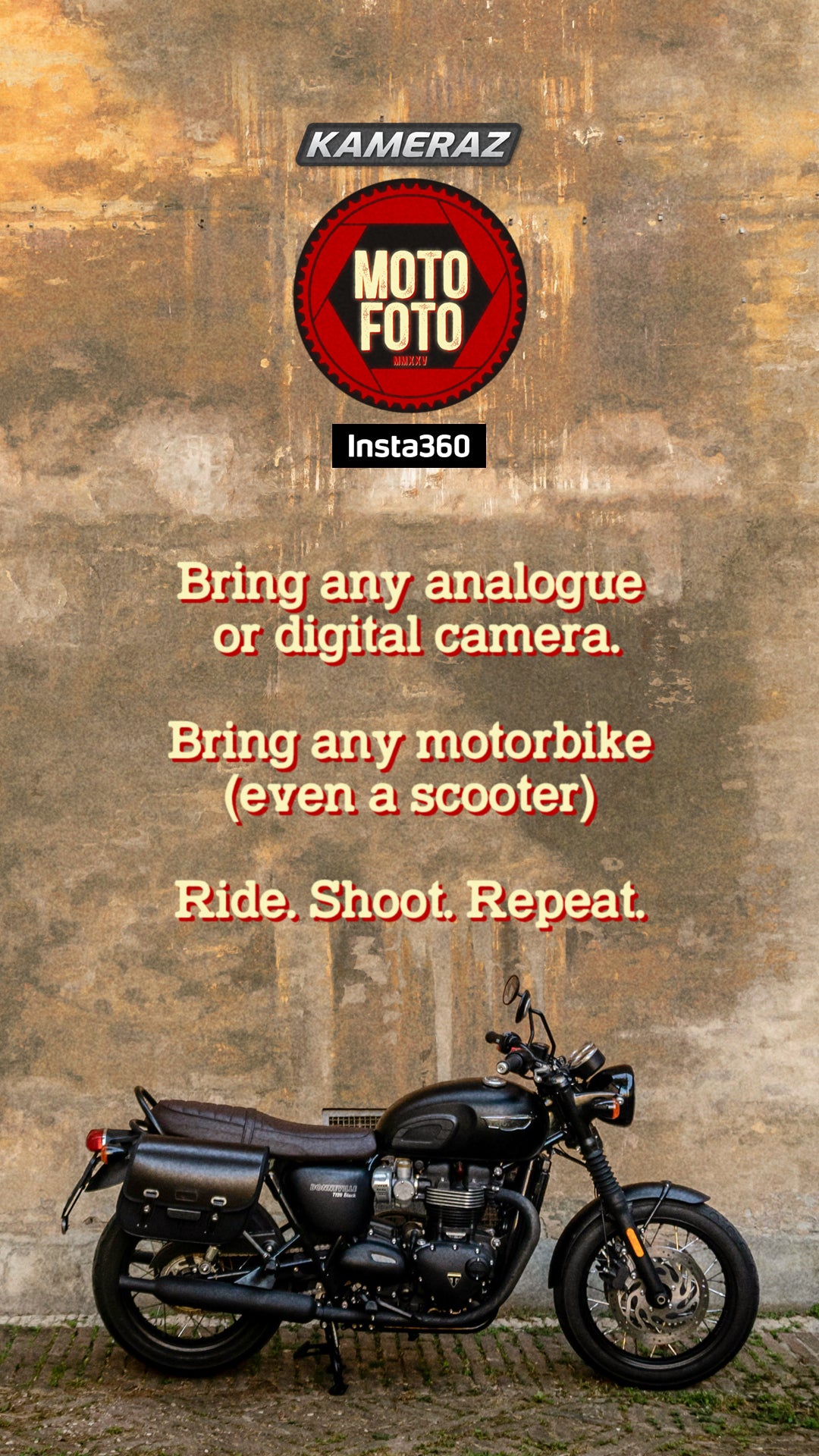 MOTOFOTO Photography event Ticket