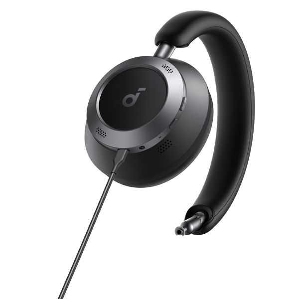 Soundcore Space One Pro Headphones Jet Black