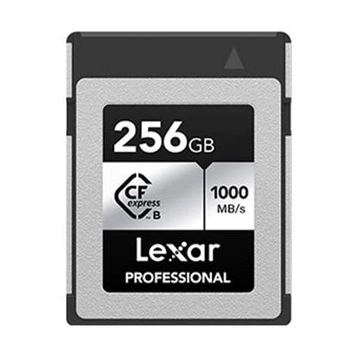 Lexar CFExpress PRO 256GB Type B (1750MB/s) Silver Series