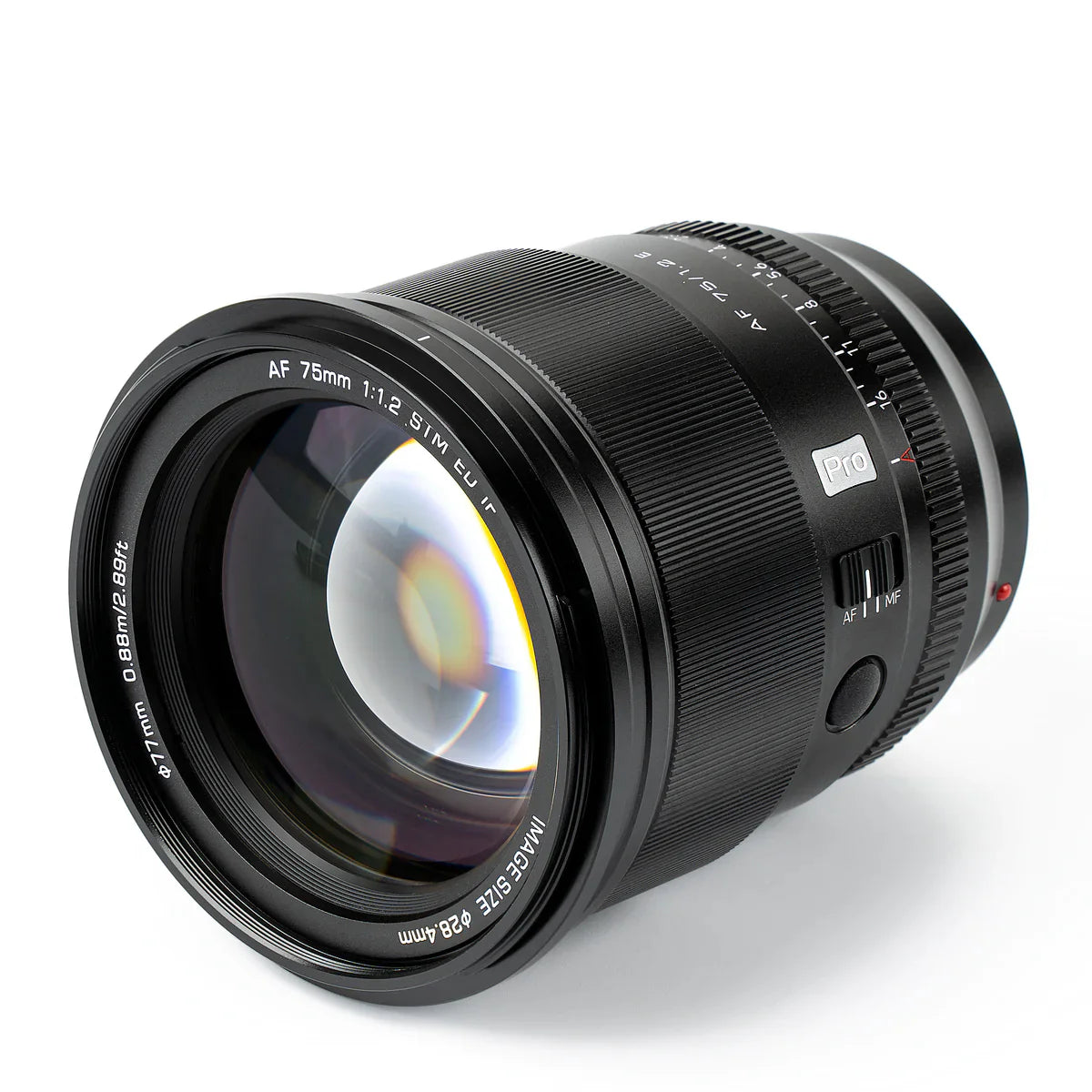 Viltrox Auto Focus 75mm f1.2 E PRO Prime Lens for Sony E-Mount