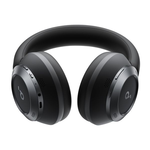 Soundcore Space One Pro Headphones Jet Black