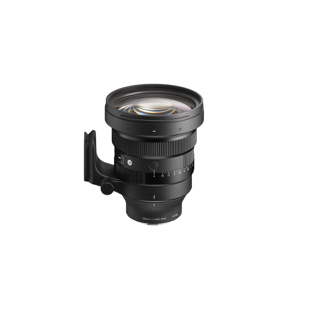 SIGMA Lens 135mm F/1.4 DG (A) F/L-Mount