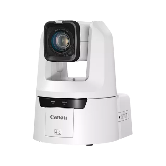 Canon CR-N500 Pan Tilt Zoom Streaming camera White