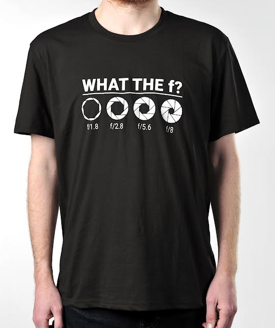 KAMERAZ "What the f?" T-shirt (Black)