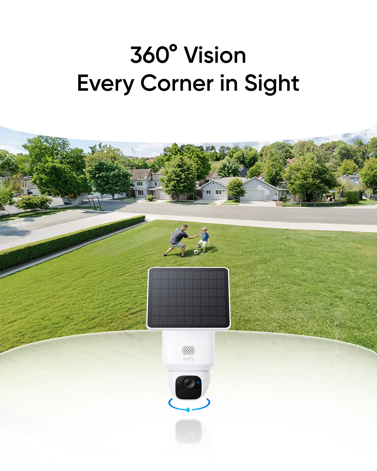 Eufy Solocam E30 solar powered 2k security camera