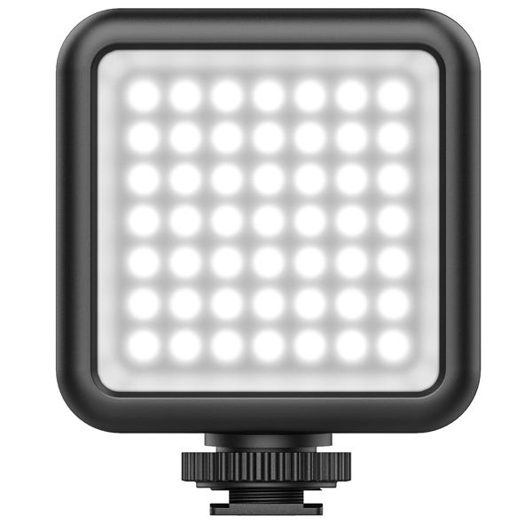 Ulanzi VL49 Rechargeable Mini LED Video Light Black