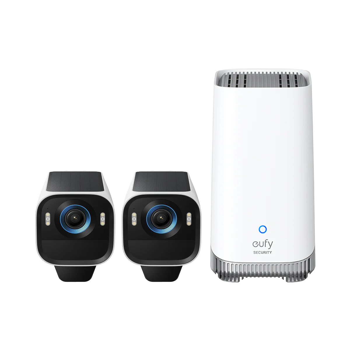EUFY S3 Pro 2-Cam with HomeBase 3