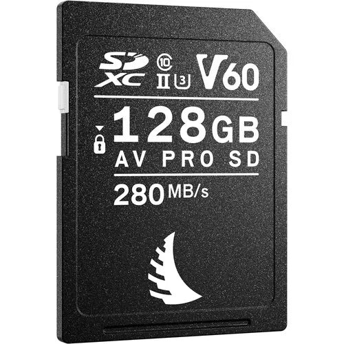 Angelbird 128GB AV Pro MK2 UHS-II SDXC Memory Card (V60)