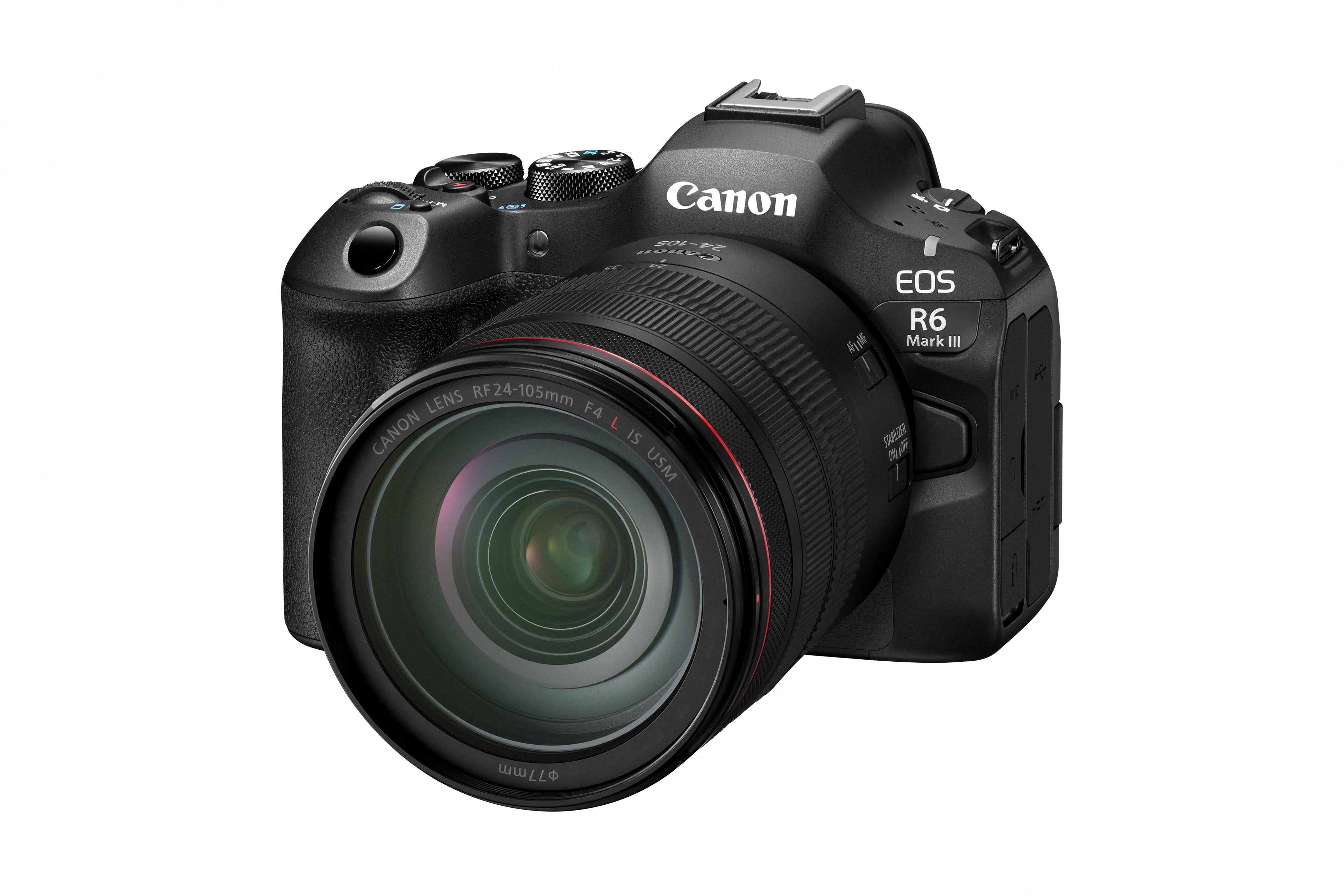 Canon EOS R6 Mark III With RF 24-105 f/4 IS L USM