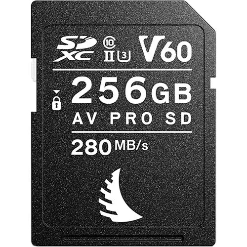 Angelbird 256GB AV Pro MK2 UHS-II SDXC Memory Card (V60)