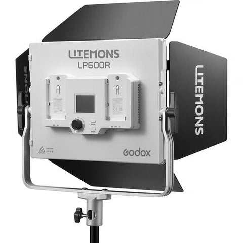 Godox Litemons LP600R 60W RGBWW LED Constant Light Panel Kit (3-Lights)