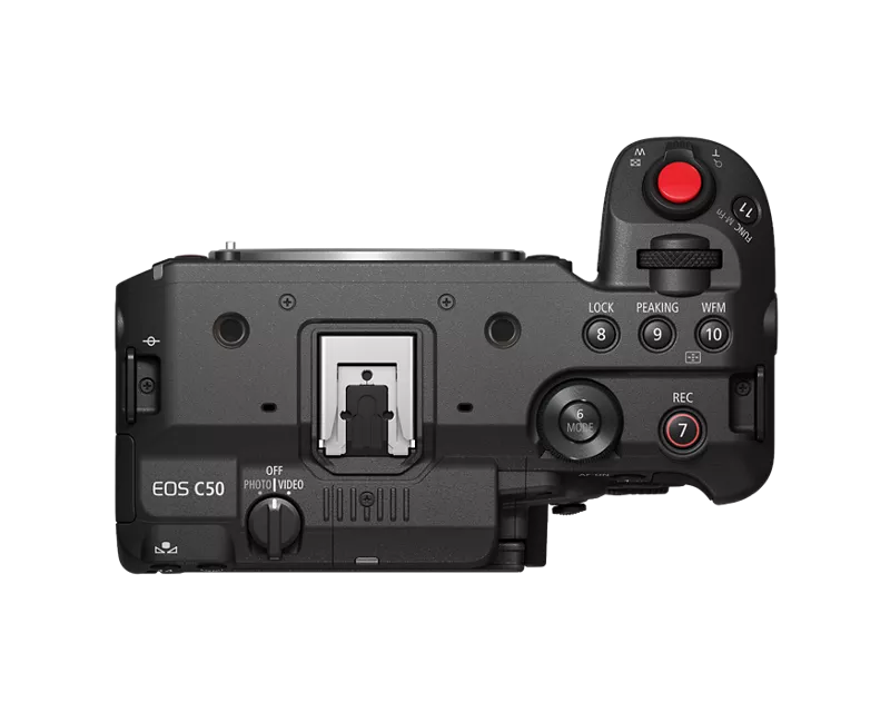 Canon EOS RF C50 Cinema Camera