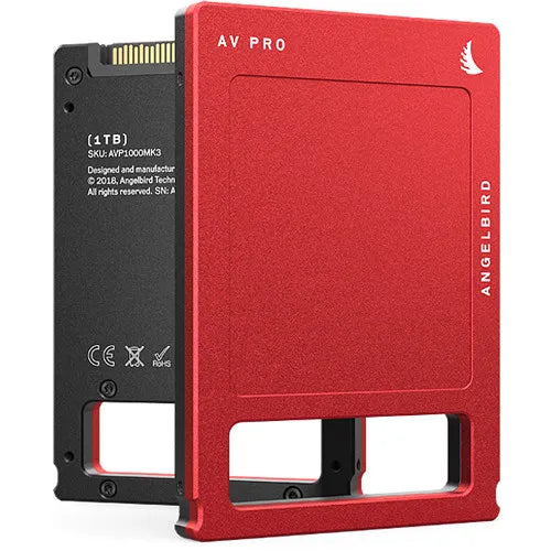 Angelbird 1TB AV PRO MK3 SATA III 2.5″ Internal SSD