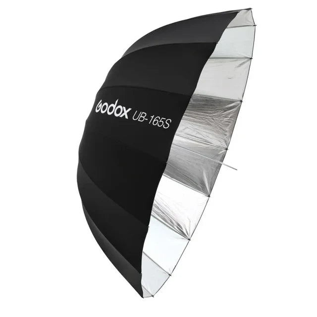 Godox UB-165S 165cm Parabolic Silver Umbrella
