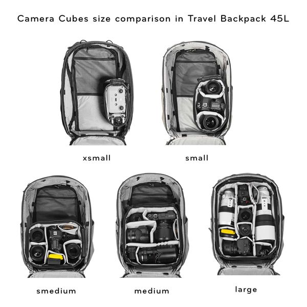 Peak Design Camera Cube Medium v2 Black