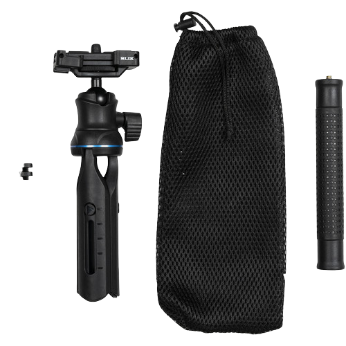 Slik multipod 3x4 with built in smartphone Clamp