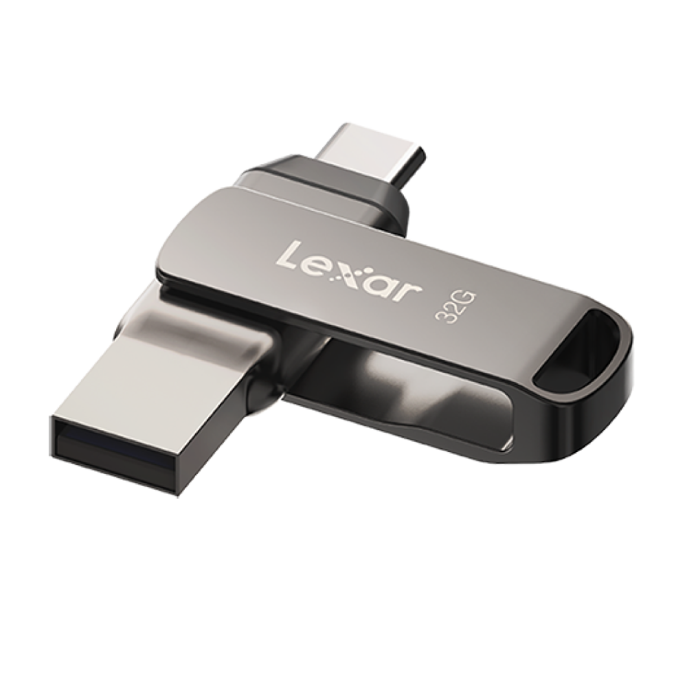 Lexar JumpDrive D400 - USB 3.2 Gen 1 Type-C 32GB