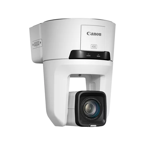 Canon CR-N500 Pan Tilt Zoom Streaming camera White