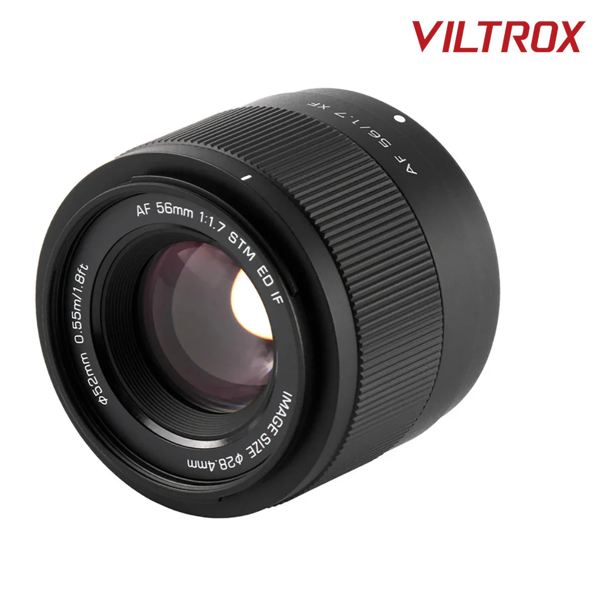 Viltrox AF 56mm f/1.7 XF STM APS-C Prime Lens for Fujifilm X-Mount Mirrorless Cameras