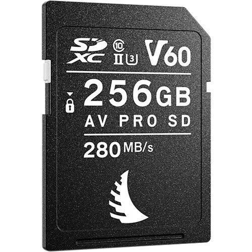 Angelbird 256GB AV Pro MK2 UHS-II SDXC Memory Card (V60)