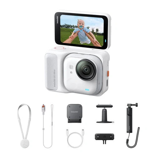 INSTA360 Go Ultra Creator Bundle White