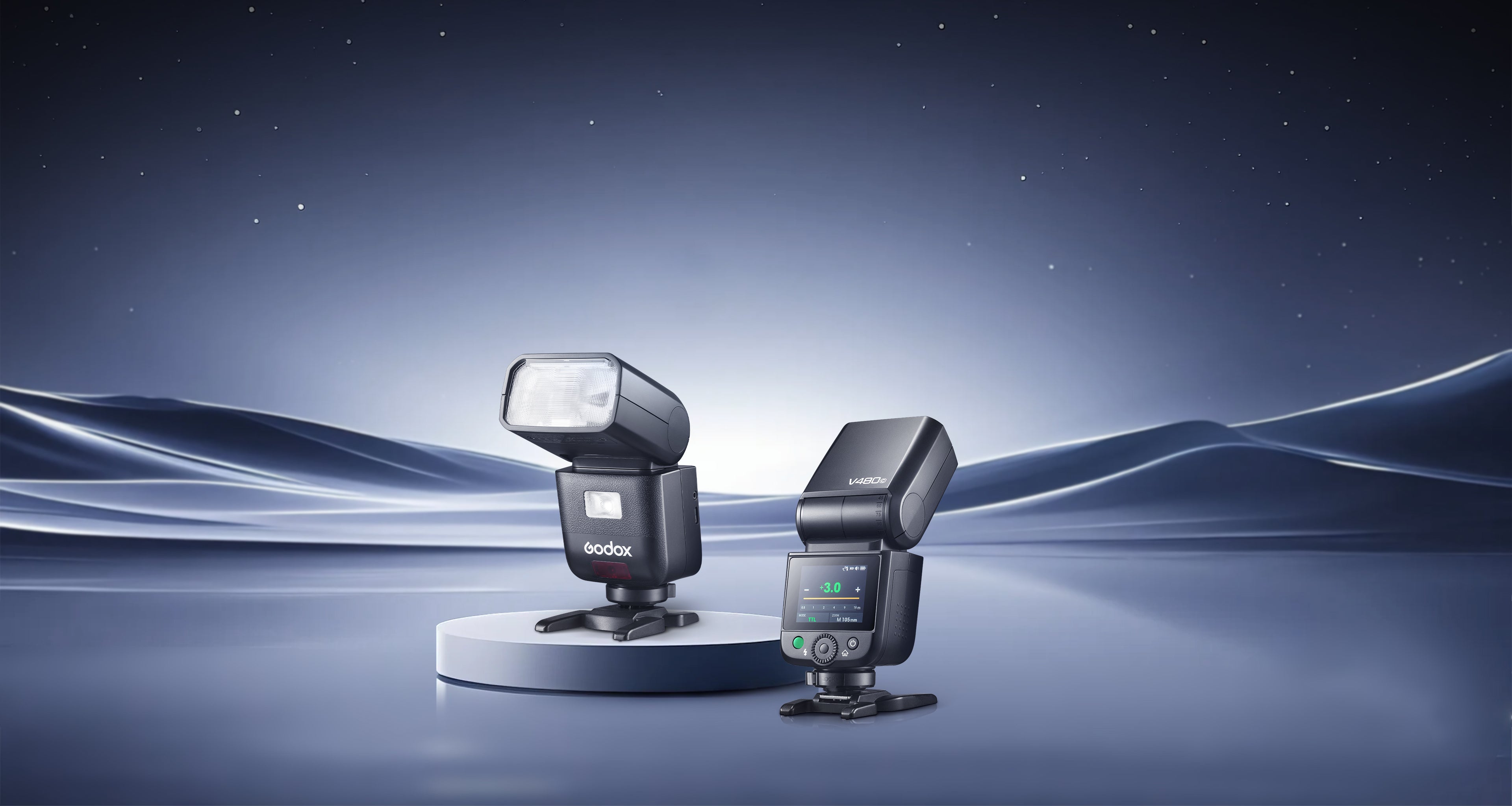 Godox Ving V480S TTL On-Camera Flash for Sony