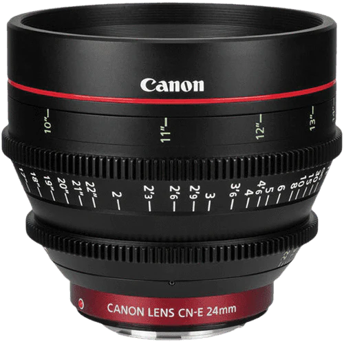 CANON EF CINEMA LENS CN-E 24MM L F Canon Lens - Cine