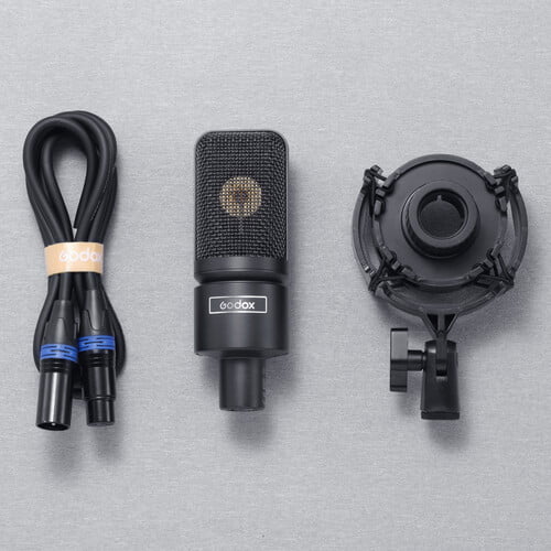 Godox XMICL10 Large-Diaphragm Cardioid Condenser Microphone
