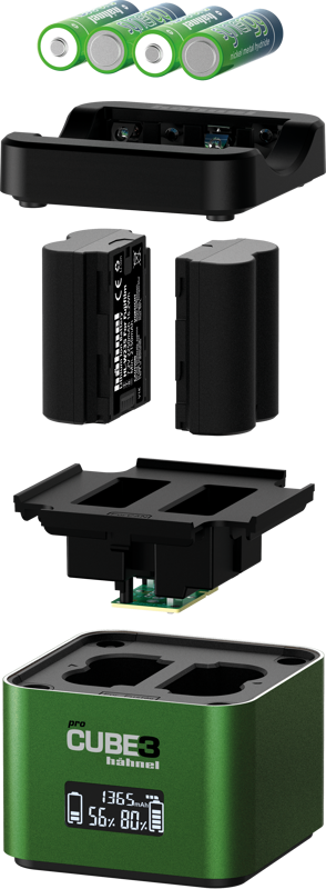 Hahnel PROCUBE3 Charger for FUJIFILM