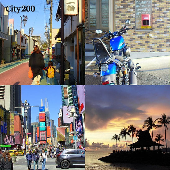 YASHICA City 200 Digital Camera (White)