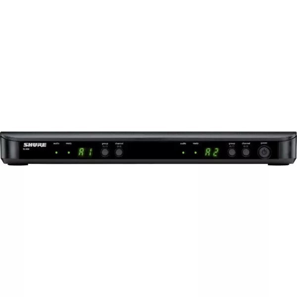 SHURE BLX288 Duel vocal wireless microphone system PG58