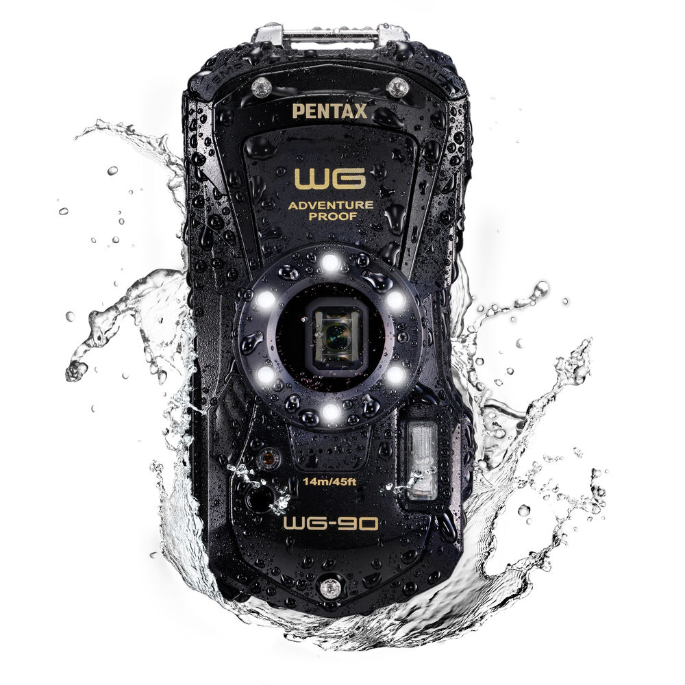 RICOH WG-90 Digital Camera Black