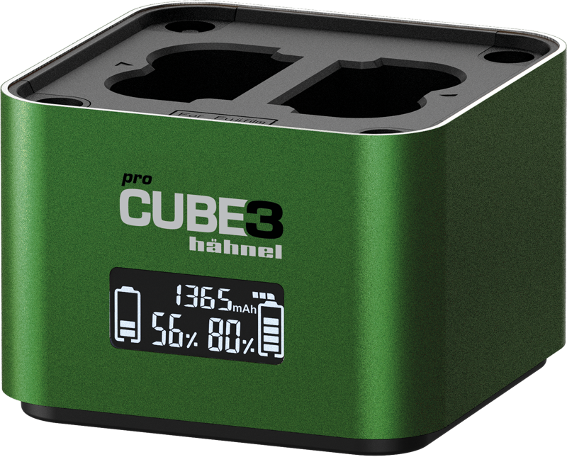 Hahnel PROCUBE3 Charger for FUJIFILM