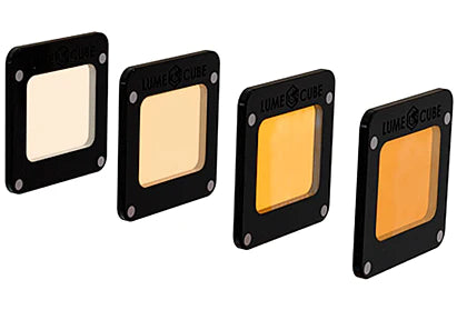 Lume Cube CTO 4 Pack for Light House