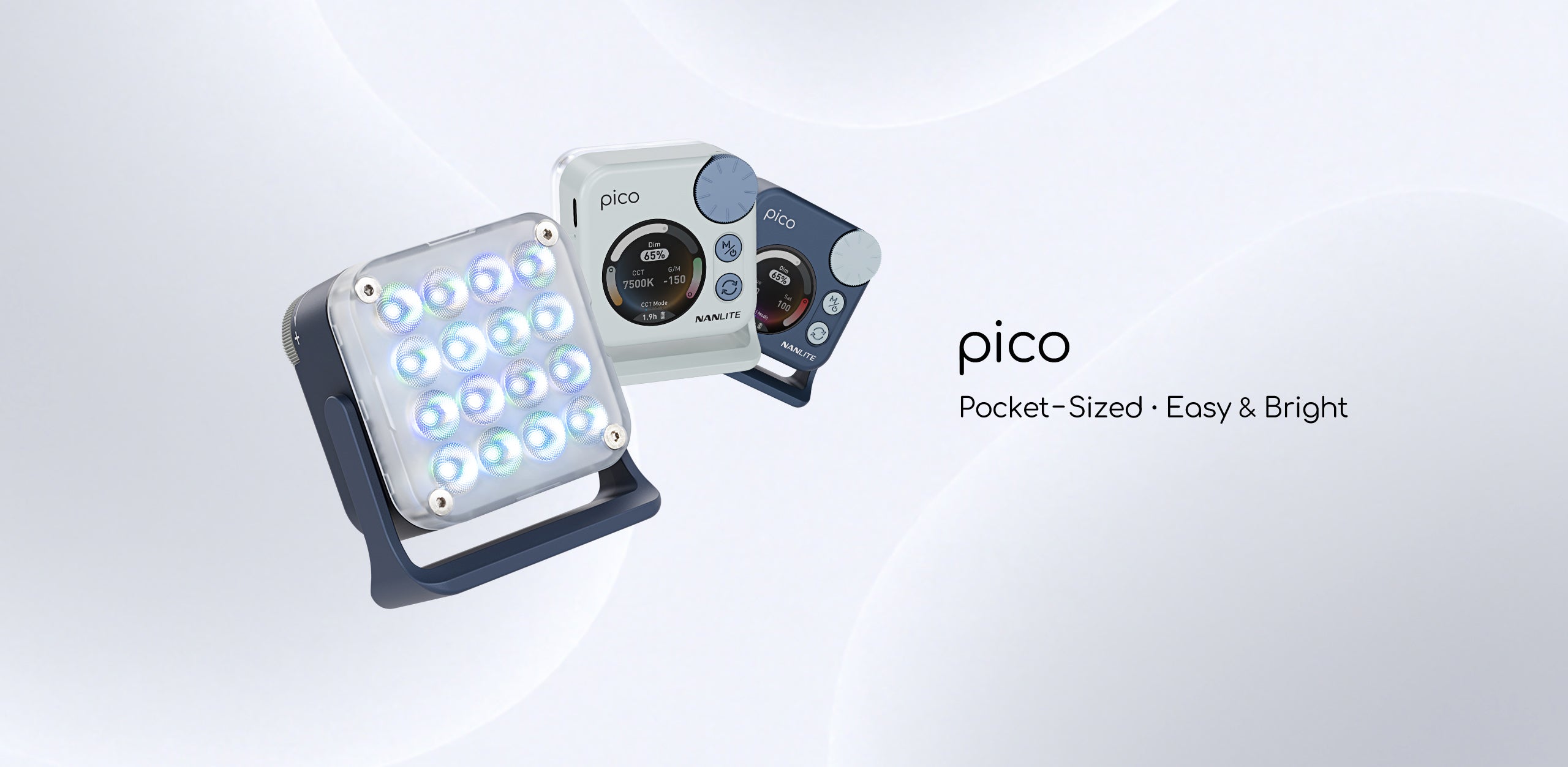 Nanlite Pico LED Mini Pocket Light
