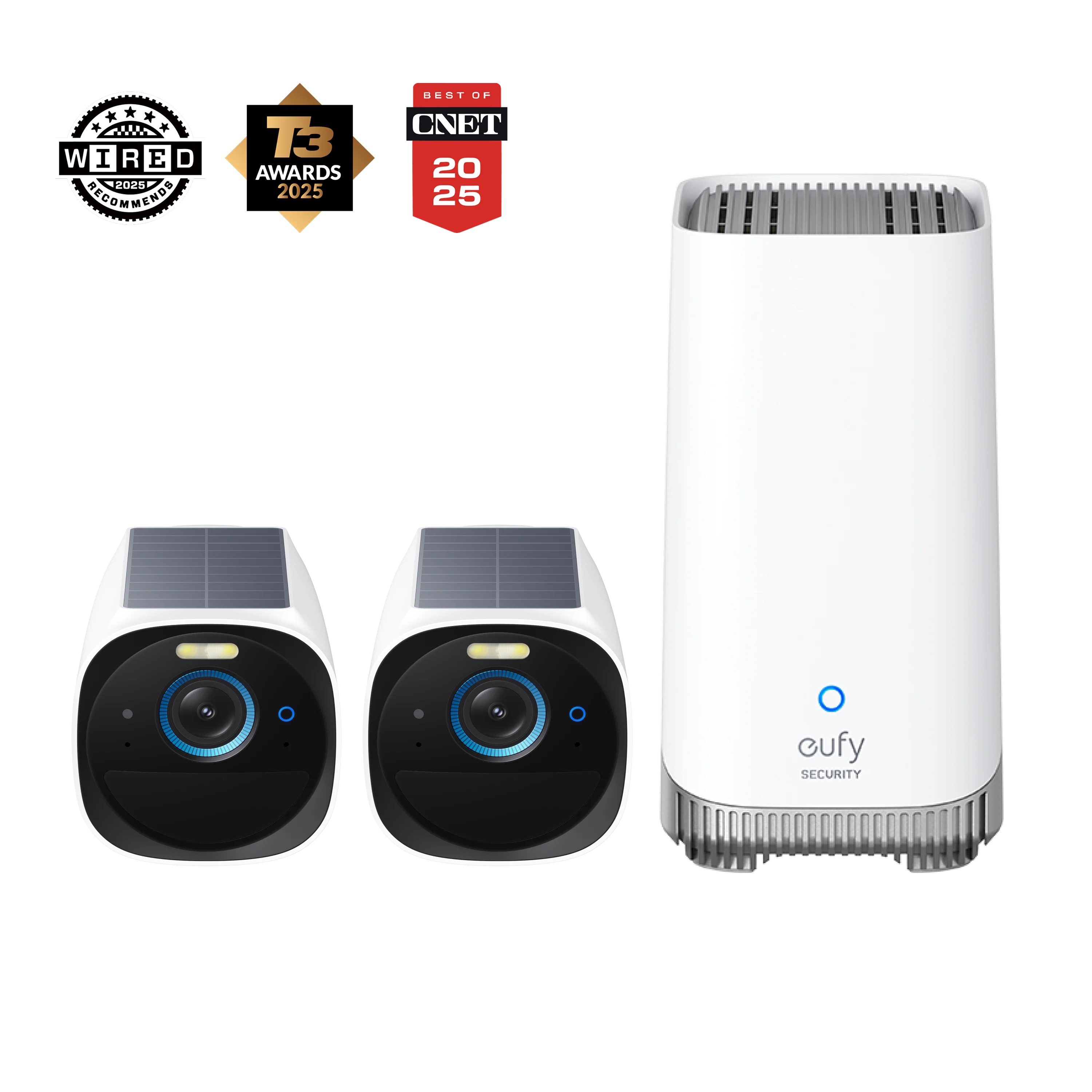 EUFY S3 Pro 2-Cam with HomeBase 3