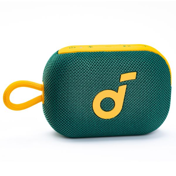 Soundcore Select 4 Go Springboks Speaker Green & Gold