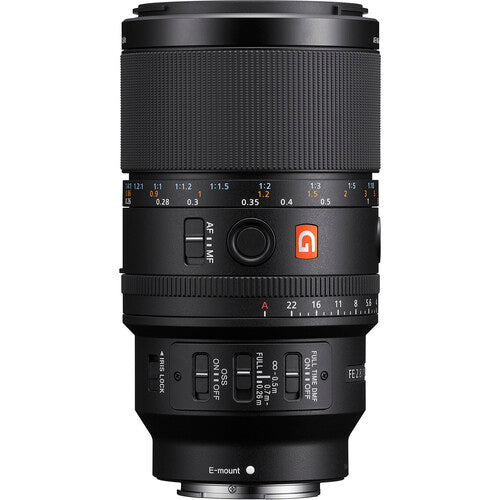 Sony FE 100mm f/2.8 Macro GM Lens