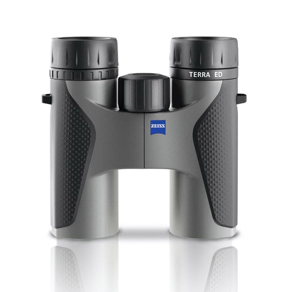 ZEISS 8 X 32 ED Terra Compact Binoculars (black/Grey)
