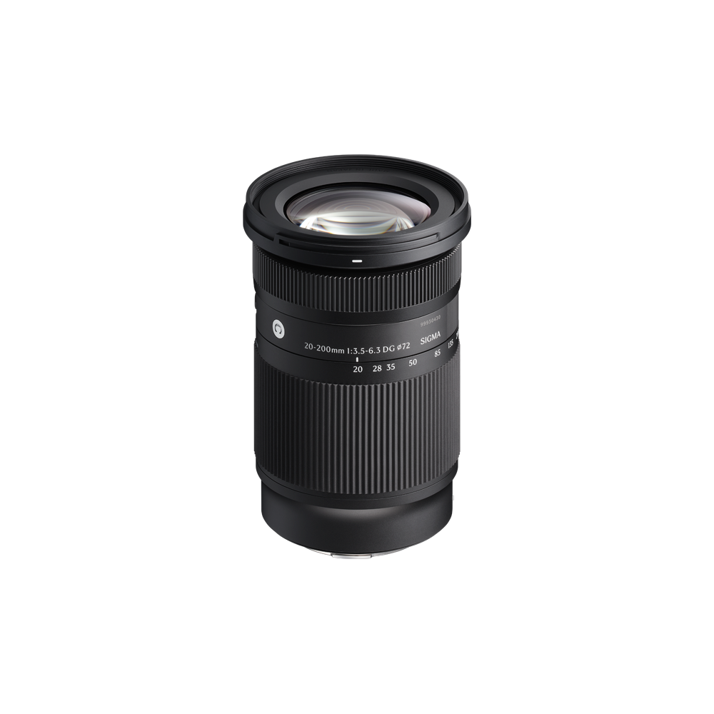 SIGMA LENS 20-200mm F/3.5-6.3 DG (C) F/SE