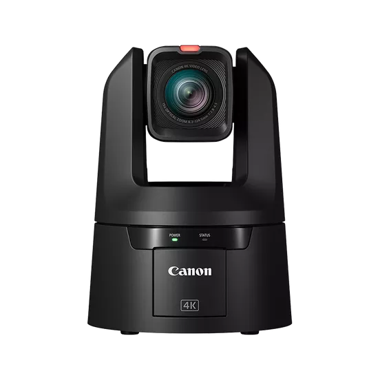 Canon CR-N500 Pan Tilt Zoom Streaming camera Black