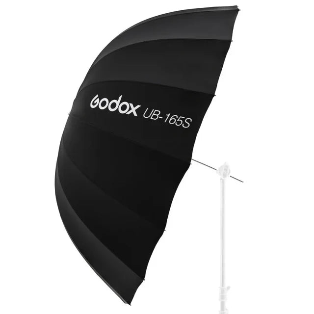 Godox UB-165S 165cm Parabolic Silver Umbrella