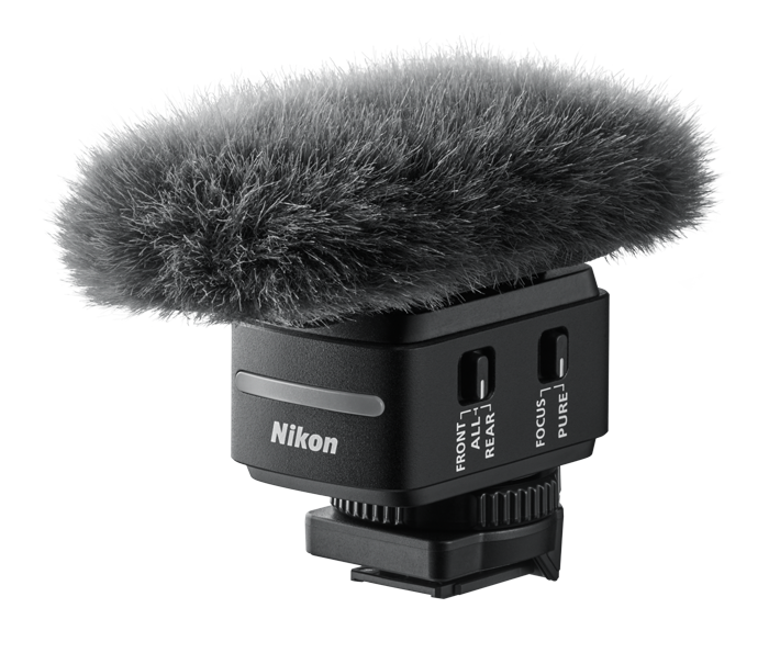 ME-D10 Shotgun Microphone for Nikon ZR